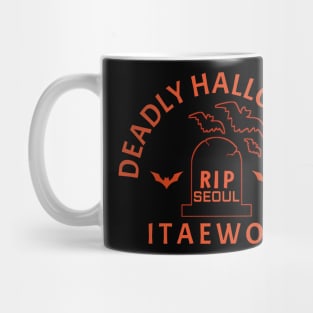 Deadly halloweens Mug